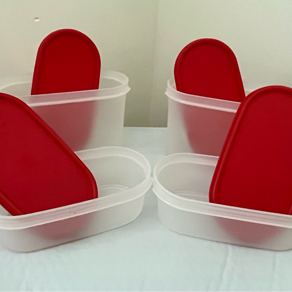 Tupperware  modular mates oval 8 piece set